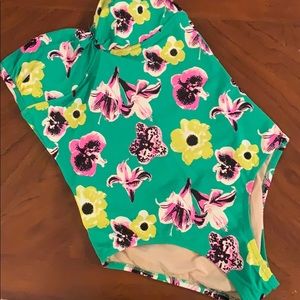 J. Crew one piece swim suit
